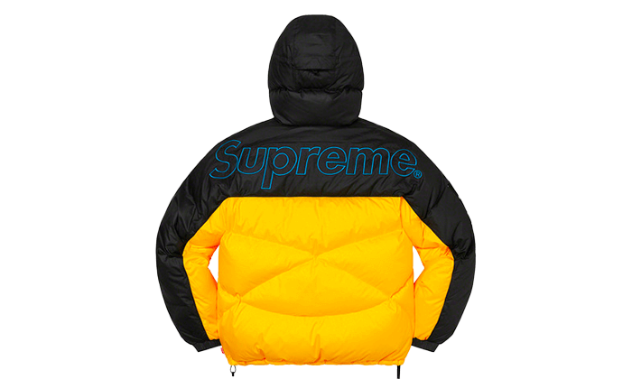 Supreme Supreme The North Face 800-Fill Half Zip Hooded Pullover Yellow