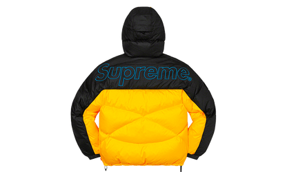 Supreme Supreme The North Face 800-Fill Half Zip Hooded Pullover Yellow