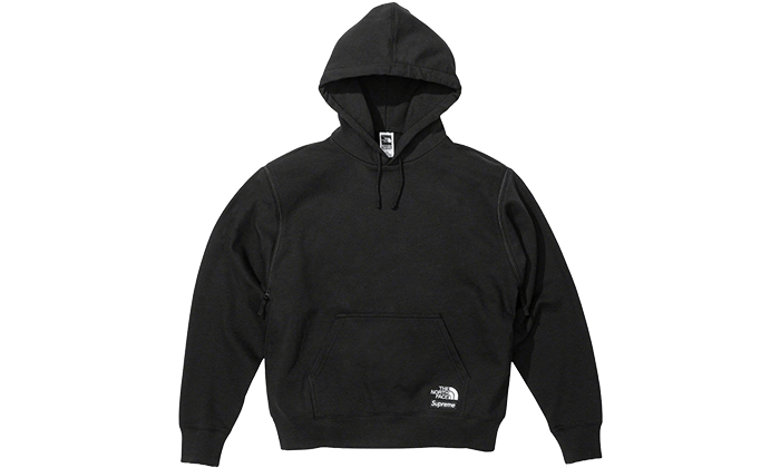 Supreme The North Face Convertible Hooded Sweatshirt Black