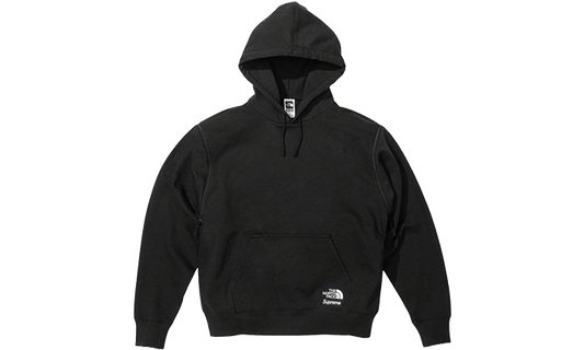 Supreme The North Face Convertible Hooded Sweatshirt Black