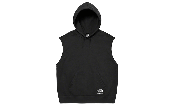 Supreme The North Face Convertible Hooded Sweatshirt Black