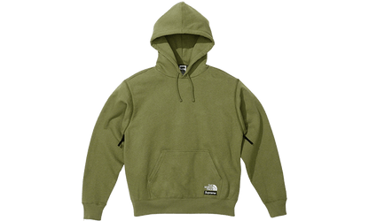 Supreme The North Face Convertible Hooded Sweatshirt Olive