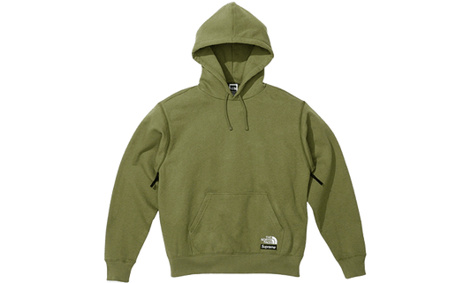 Supreme The North Face Convertible Hooded Sweatshirt Olive