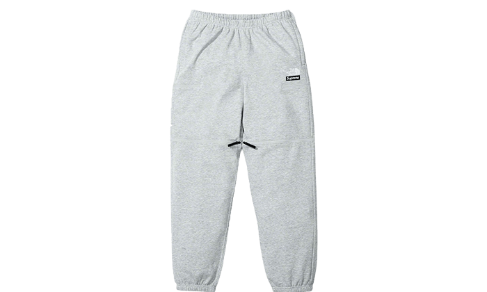 Supreme The North Face Convertible Sweatpant Heather Grey