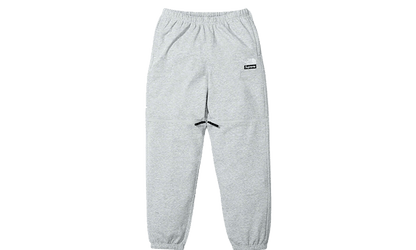 Supreme The North Face Convertible Sweatpant Heather Grey