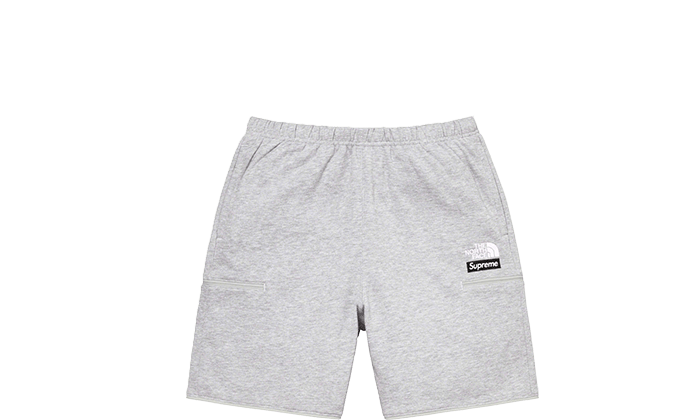 Supreme The North Face Convertible Sweatpant Heather Grey