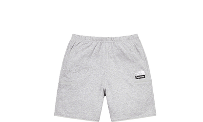 Supreme The North Face Convertible Sweatpant Heather Grey