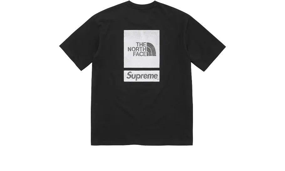 Supreme The North Face T-Shirt The North Face Black (SS24)