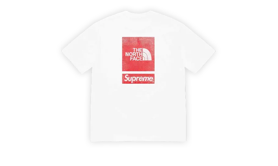 Supreme The North Face T-Shirt The North Face White (SS24)