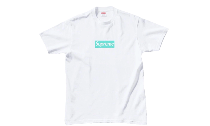 Supreme Tiffany & Co Box Logo Tee