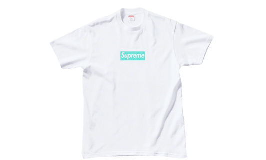 Supreme Tiffany & Co Box Logo Tee