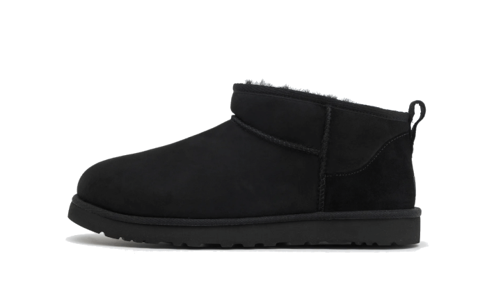 UGG Classic Ultra Mini Boot Black - Trinity Sneakers