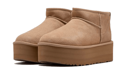 UGG Classic Ultra Mini Platform Boot Sand