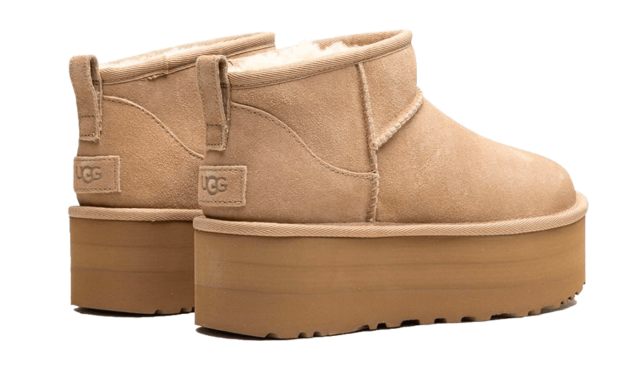 UGG Classic Ultra Mini Platform Boot Sand