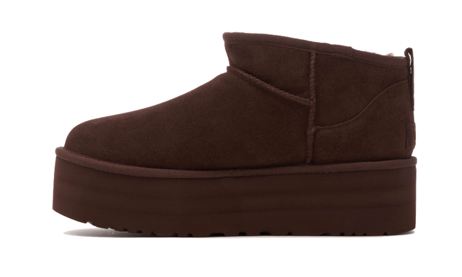 UGG Classic Ultra Mini Platform Burnt Cedar