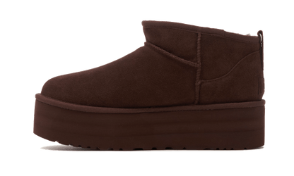 UGG Classic Ultra Mini Platform Burnt Cedar