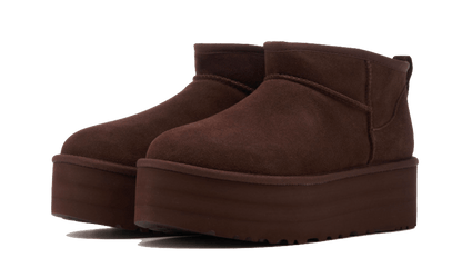 UGG Classic Ultra Mini Platform Burnt Cedar