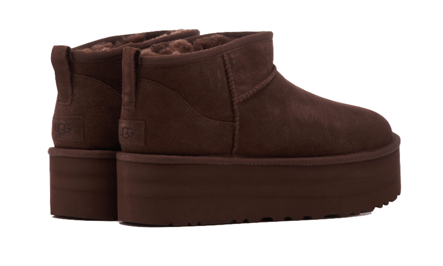 UGG Classic Ultra Mini Platform Burnt Cedar