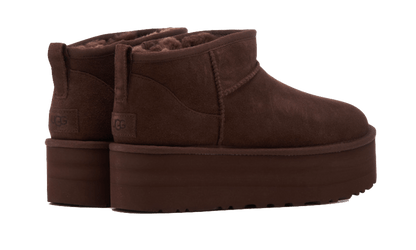 UGG Classic Ultra Mini Platform Burnt Cedar