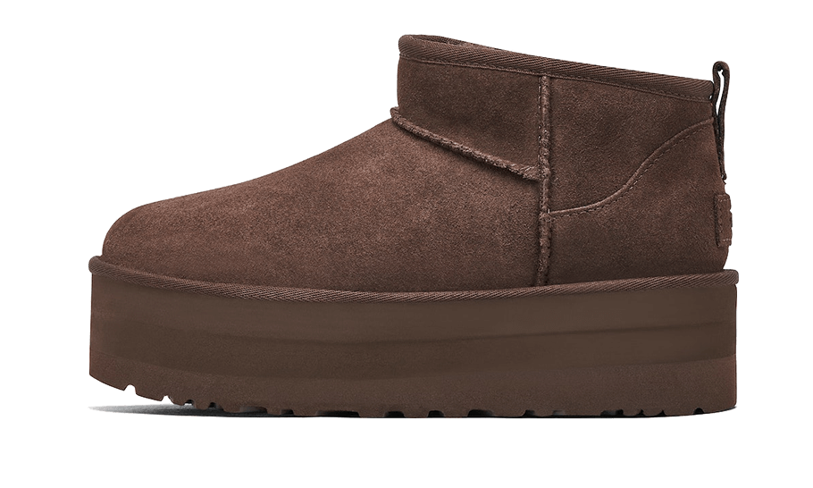 UGG Classic Ultra Mini Platform Chocolate - Trinity Sneakers