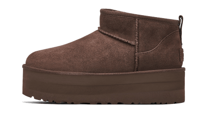 UGG Classic Ultra Mini Platform Chocolate - Trinity Sneakers