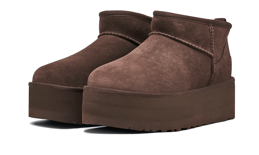 UGG Classic Ultra Mini Platform Chocolate - Trinity Sneakers