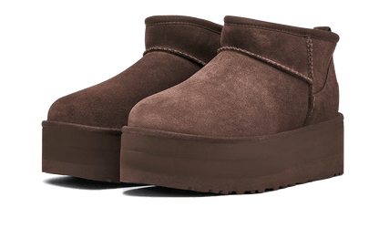 UGG Classic Ultra Mini Platform Chocolate - Trinity Sneakers