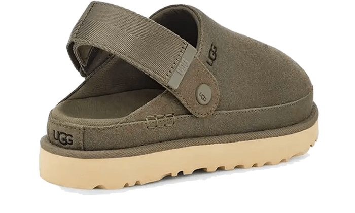 UGG Goldenstar Clog Moss Green