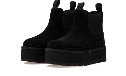 UGG Neumel Platform Chelsea Boot Black