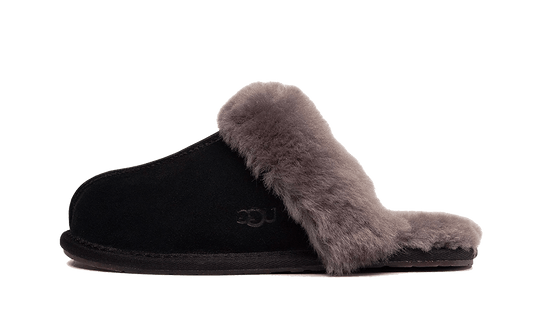 UGG Scuffette II Slipper Black Grey