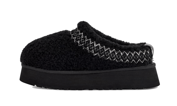 UGG Tazz Braid Black