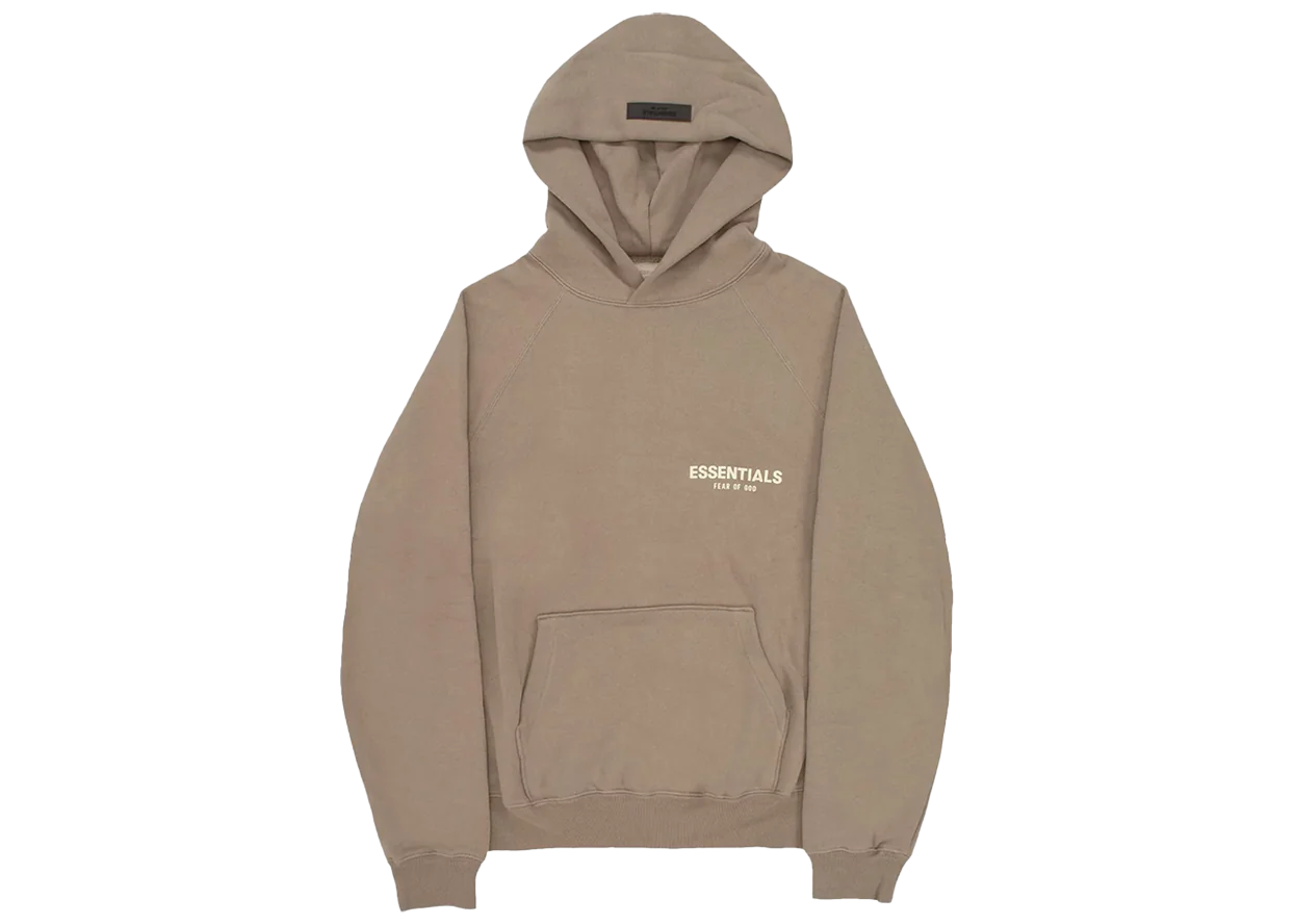 Essentials Fear of God Sweatshirt Hoodie Desert Taupe