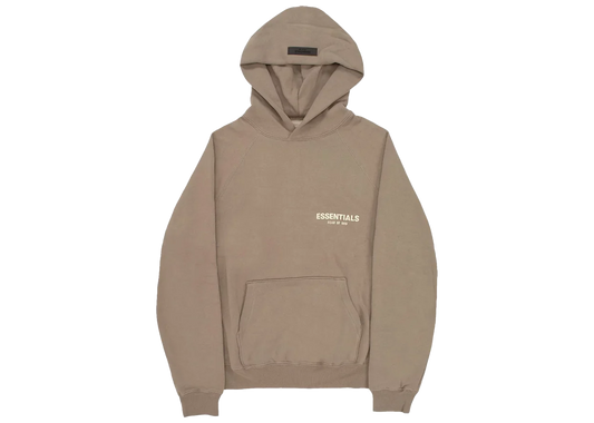 Essentials Fear of God Sweatshirt Hoodie Desert Taupe