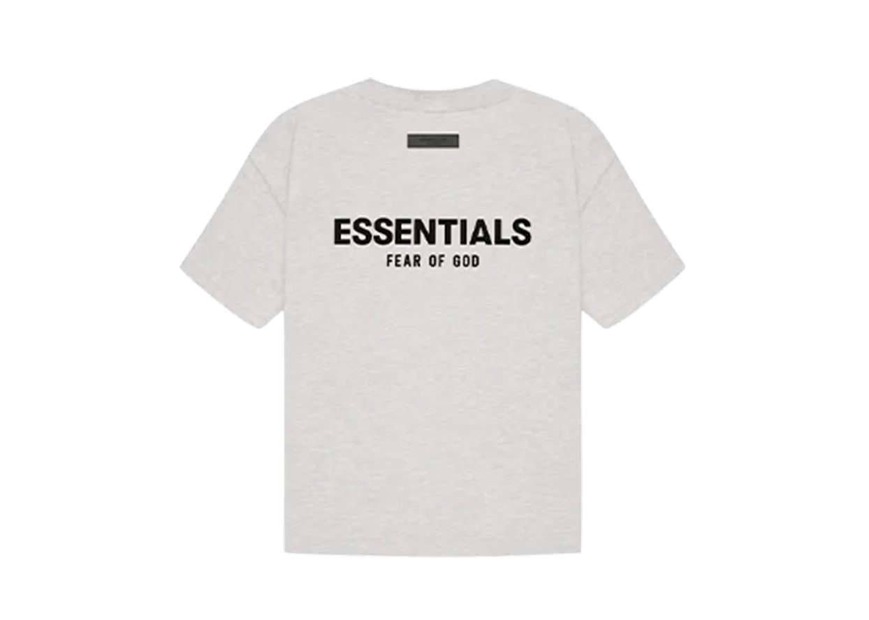 Fear of God Essentials T-shirt Light Oatmeal