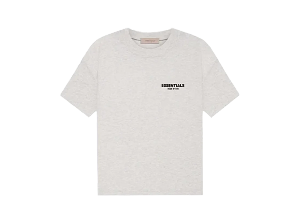 Fear of God Essentials T-shirt Light Oatmeal