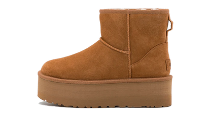 UGG Classic Mini Platform Boot Chestnut - Trinity Sneakers