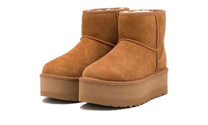 UGG Classic Mini Platform Boot Chestnut - Trinity Sneakers