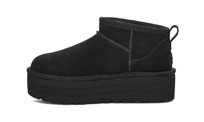 UGG Classic Ultra Mini Platform Black - Trinity Sneakers