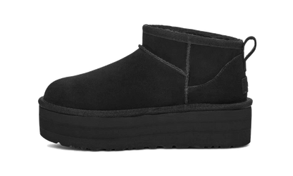 UGG Classic Ultra Mini Platform Black - Trinity Sneakers