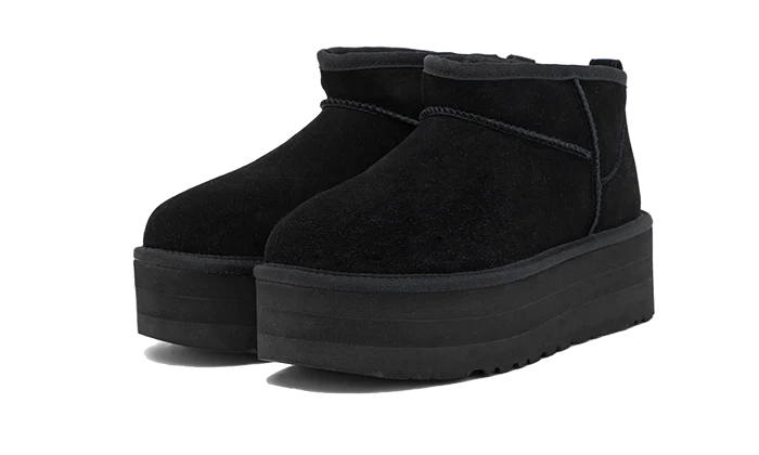 UGG Classic Ultra Mini Platform Black - Trinity Sneakers