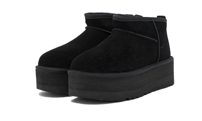 UGG Classic Ultra Mini Platform Black - Trinity Sneakers