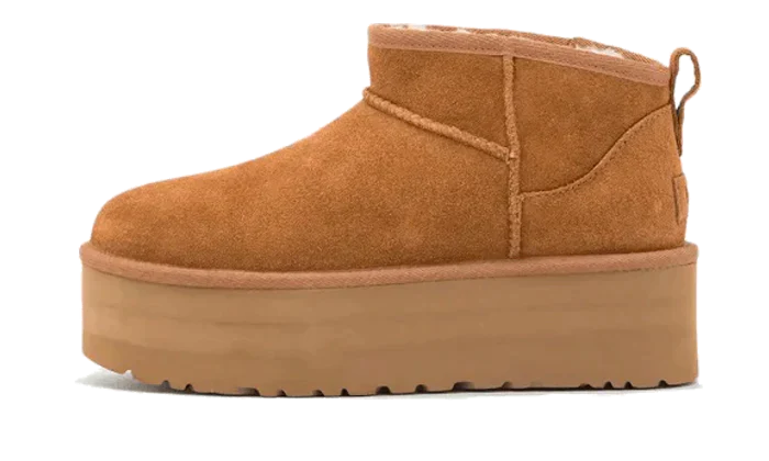 UGG Classic Ultra Mini Platform Chestnut - Trinity Sneakers