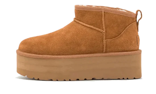 UGG Classic Ultra Mini Platform Chestnut - Trinity Sneakers