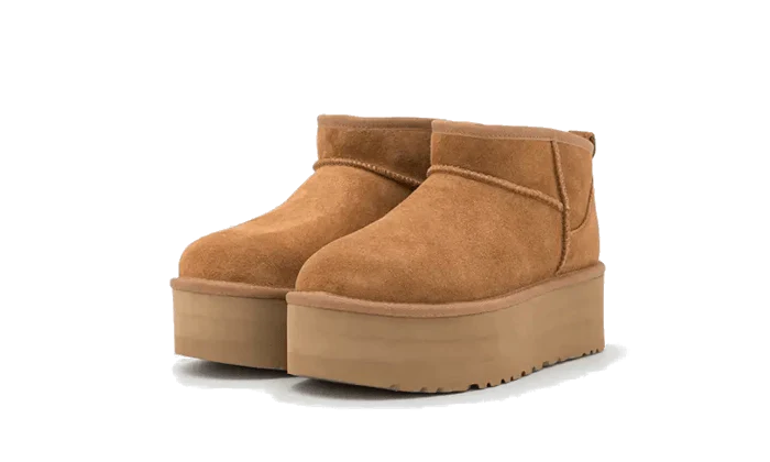 UGG Classic Ultra Mini Platform Chestnut - Trinity Sneakers