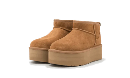 UGG Classic Ultra Mini Platform Chestnut - Trinity Sneakers