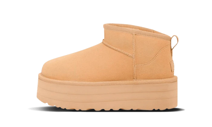 UGG Classic Ultra Mini Brown Driftwood - Trinity Sneakers