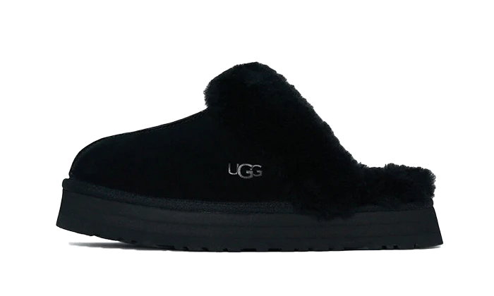 UGG Disquette Slipper Black - Trinity Sneakers