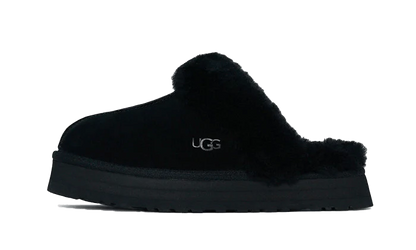 UGG Disquette Slipper Black - Trinity Sneakers