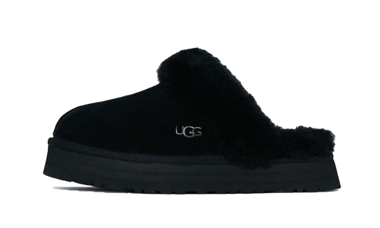 UGG Disquette Slipper Black - Trinity Sneakers