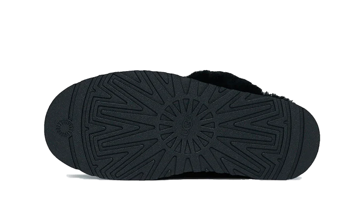 UGG Disquette Slipper Black - Trinity Sneakers